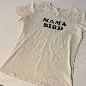 Women's Cream Graphic Tee